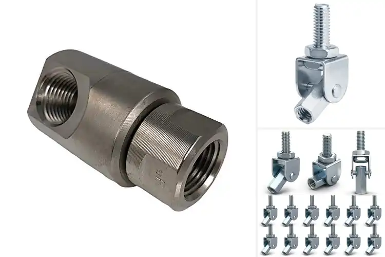 Detailed view of Best Professional Swivel Joints