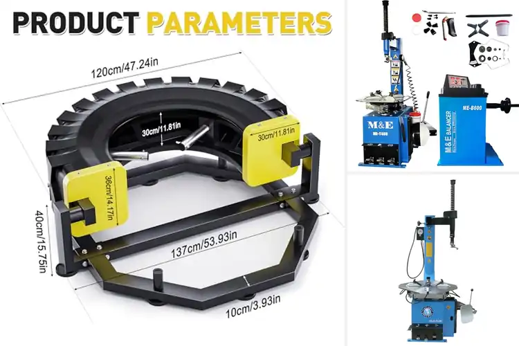 Detailed view of Best Professional Tire Equipment