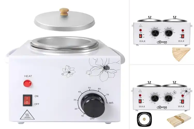 Detailed view of Best Professional Wax Pots: Salon-Quality Results at Home