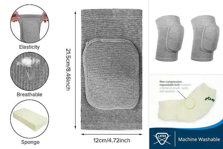 Detailed view of Best Protective Elbow Pads