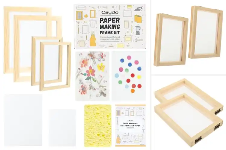 Detailed view of Best Pulp Painting Moulds for Creative Crafting Fun