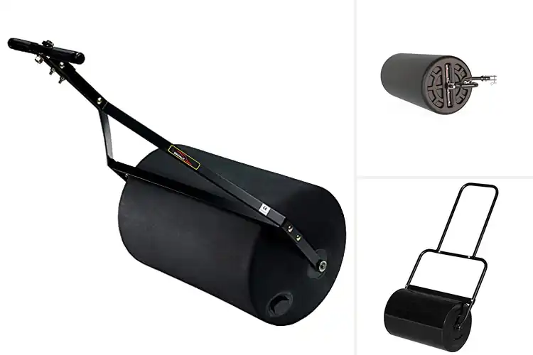 Detailed view of Best Push And Tow Lawn Roller