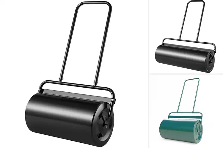 Detailed view of Best Push Lawn Rollers: Smooth, Green Yards Made Easy