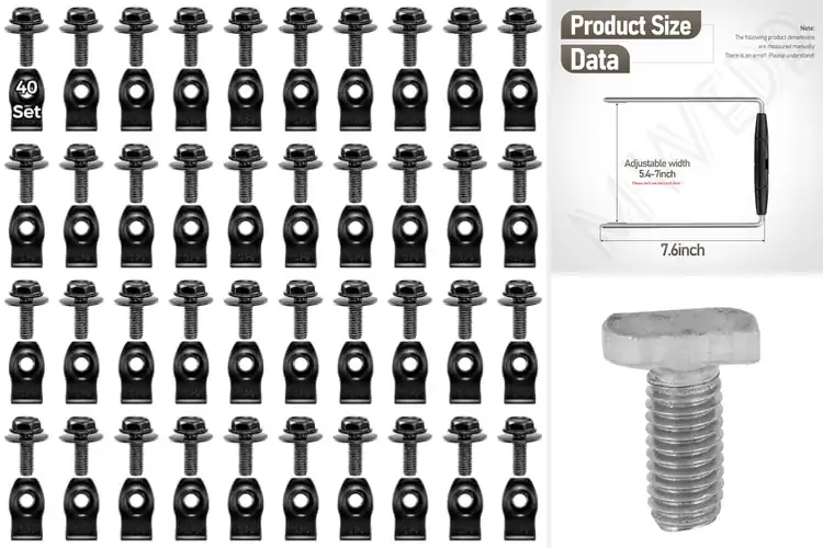 Detailed view of Best Quick Assembly Hardware