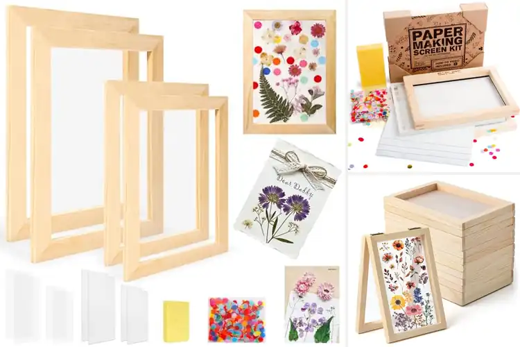 Detailed view of Best Recycled Paper Kits