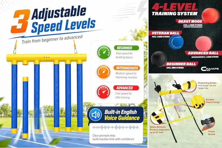 Detailed view of Best Reflex Training Equipment for Faster Focus & Speed