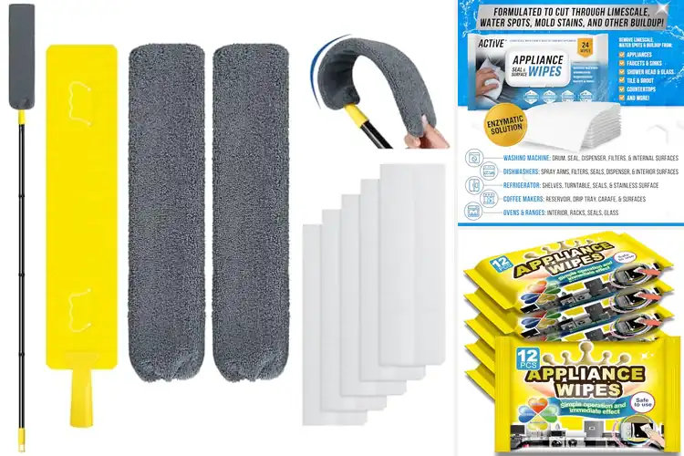 Detailed view of Best Refrigerator Cleaning Pads for a Spotless Fridge