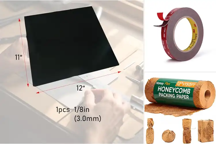 Detailed view of Best Reliable Materials