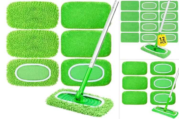 Detailed view of Best Reusable Cleaning Pads for Effortless Home Care