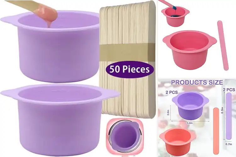 Detailed view of Best Reusable Silicone Wax Pot