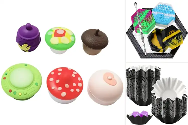 Detailed view of Best Reusable Wax Containers