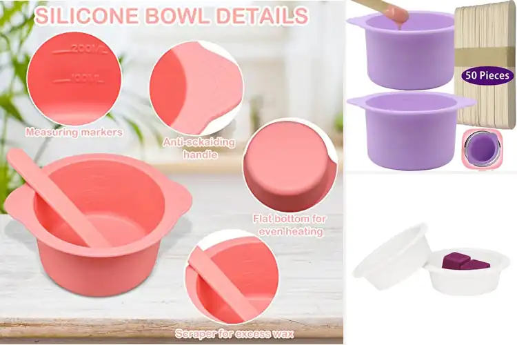 Detailed view of Best Reusable Wax Melting Bowls Top Picks