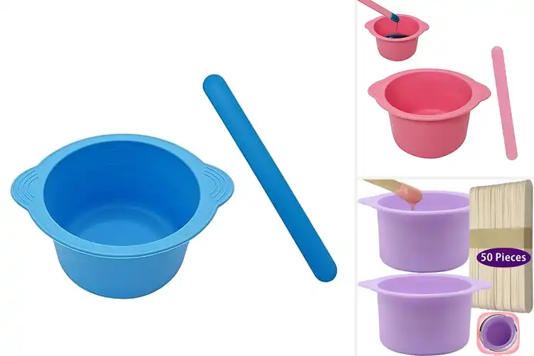 Detailed view of Best Reusable Waxing Bowls