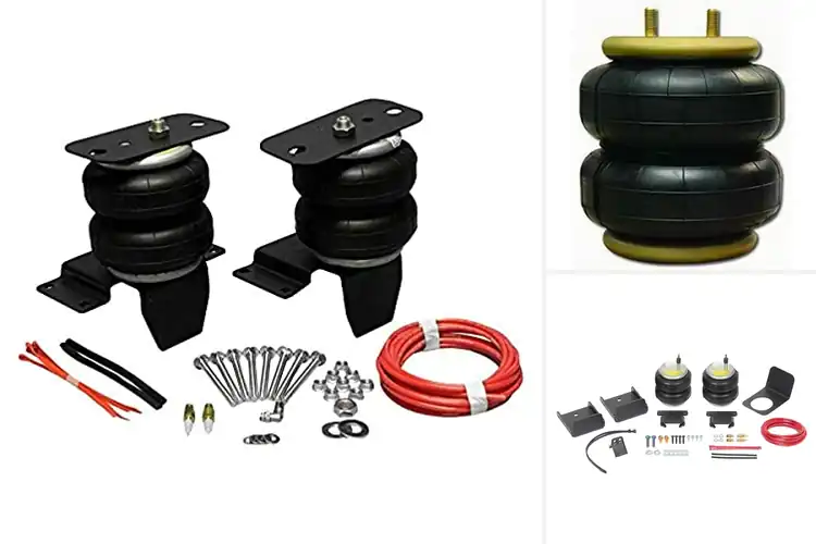 Detailed view of Best Ride-Rite Air Springs
