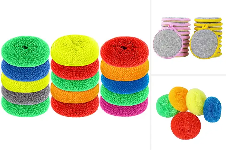 Detailed view of Best Round Cleaning Pads For Dishes