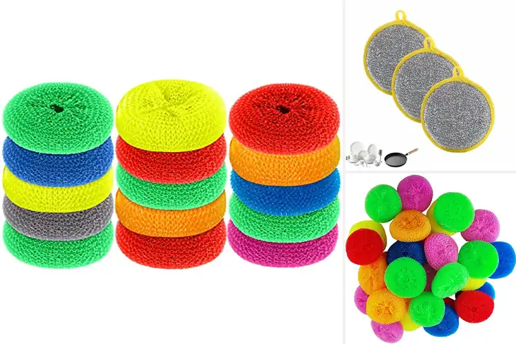 Detailed view of Best Round Dish Scrubbers
