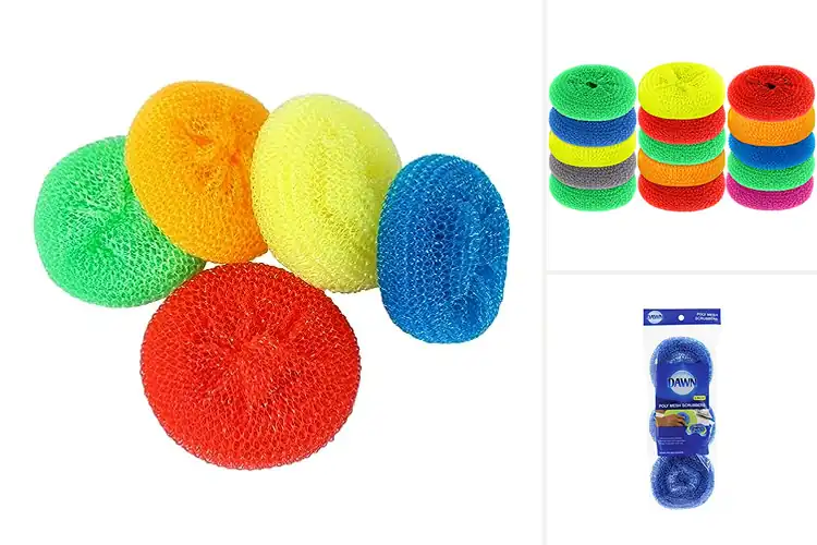 Detailed view of Best Round Plastic Scrubbers