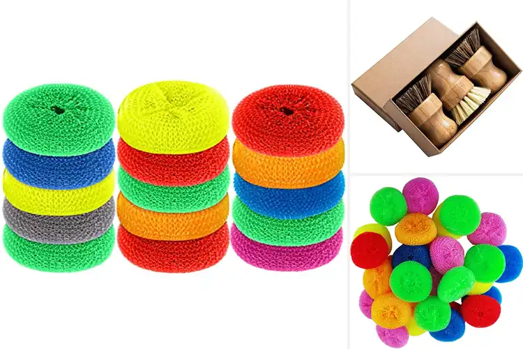 Detailed view of Best Round Scrubbers