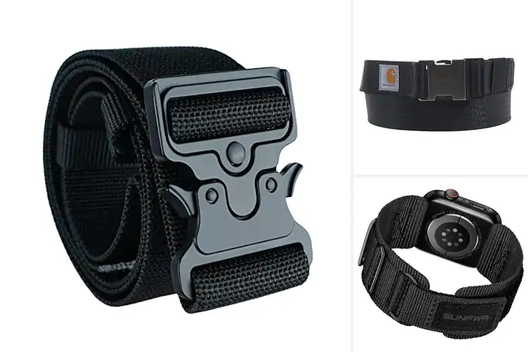 Detailed view of Best Rugged Nylon Construction