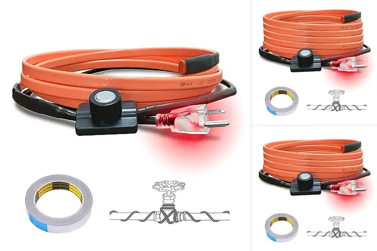 Detailed view of Best RV Water Pipe Heaters