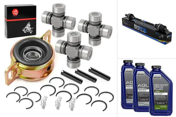 Detailed view of Best RZR 900 Drivetrain Components for Peak Trail Power
