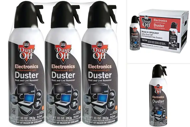 Detailed view of Best Safety Air Dusters