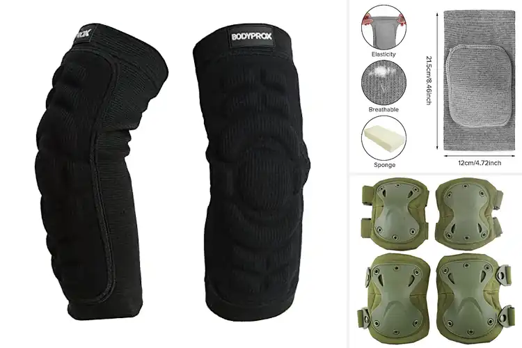 Detailed view of Best Safety Elbow Pads