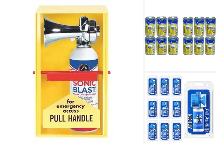 Detailed view of Best Safety Warning Horns – Save Lives in Minutes
