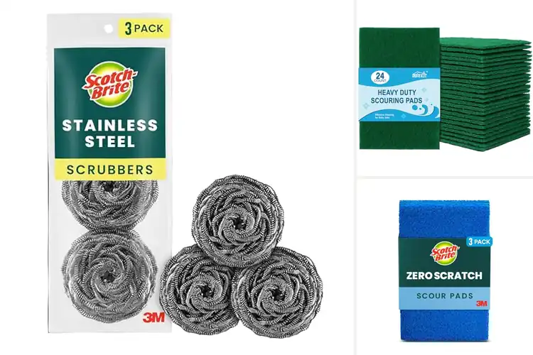 Detailed view of Best Scouring Pads: Top 10 Picks for a Sparkling Home