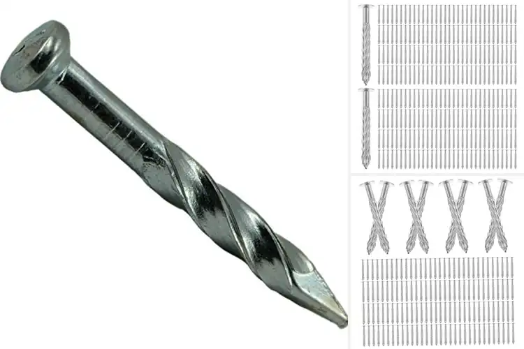 Detailed view of Best Screw Nails for Carpet Installation