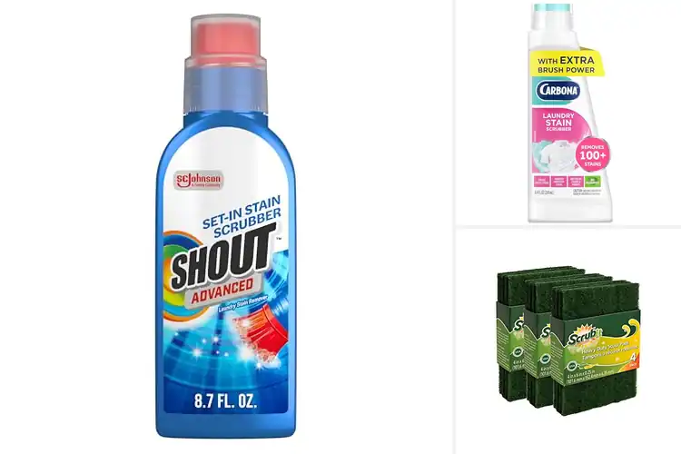 Detailed view of Best Scrubbers For Grease And Stains