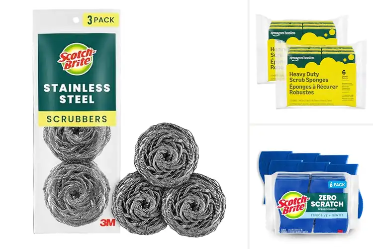 Detailed view of Best Scrubbers: Tackle Any Mess with Our Top Picks