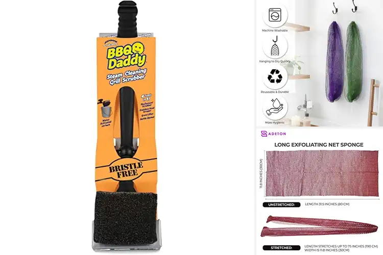Detailed view of Best Scrubbing Accessories