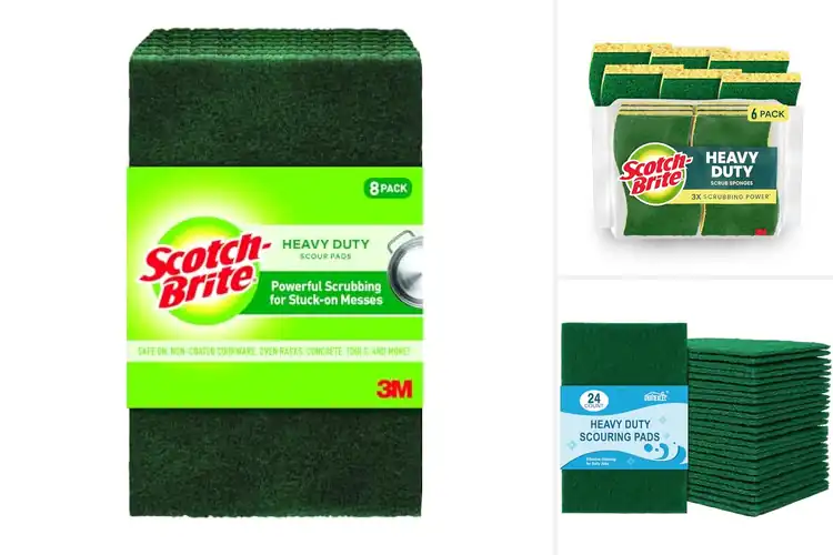 Detailed view of Best Scrubbing Pads: Tackle Any Mess with Ease