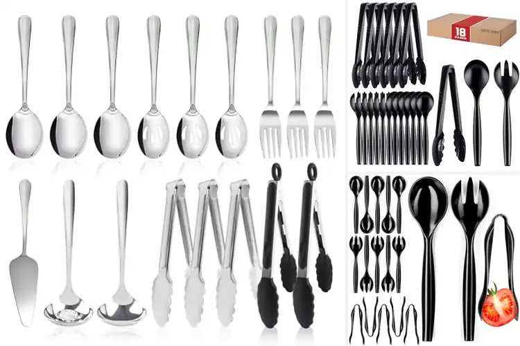 Detailed view of Best Serving Utensils: Top Picks for Effortless Elegance
