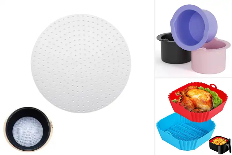 Detailed view of Best Silicone Pot Liners