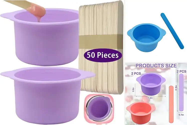 Detailed view of Best Silicone Wax Bowl For Wax Warmer