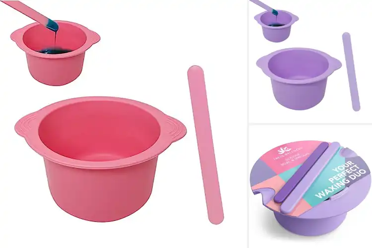 Detailed view of Best Silicone Wax Bowl Liners for Clean, Easy Waxing