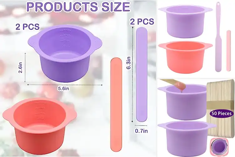 Detailed view of Best Silicone Wax Cups