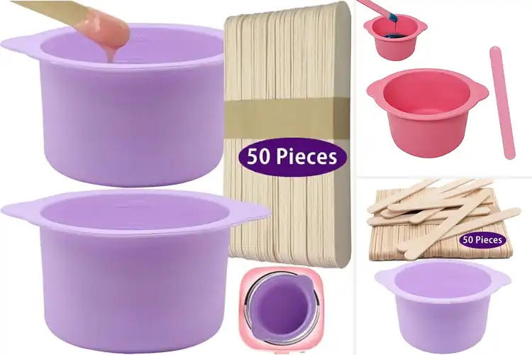 Detailed view of Best Silicone Wax Pot Liners Durable Reusable