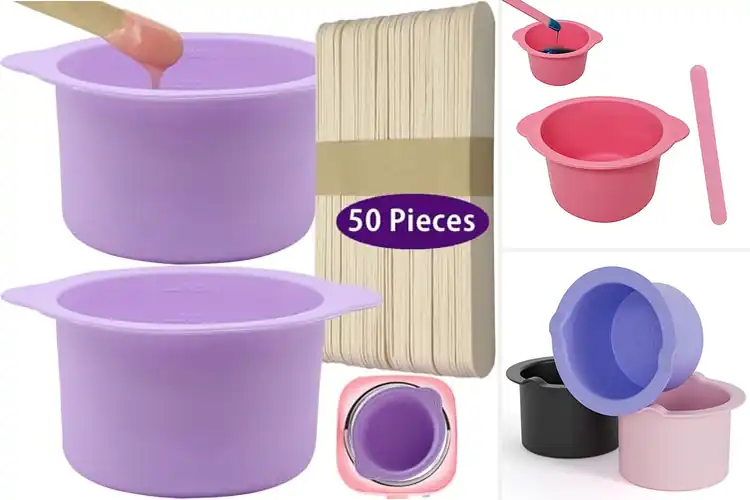 Detailed view of Best Silicone Wax Pot Liners