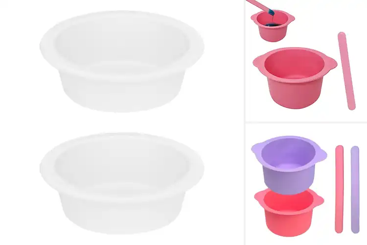 Detailed view of Best Silicone Wax Warmer Liners