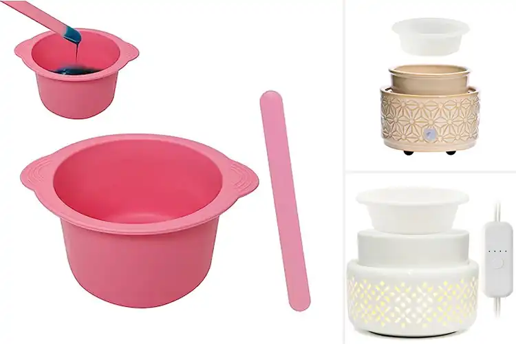 Detailed view of Best Silicone Wax Warmers