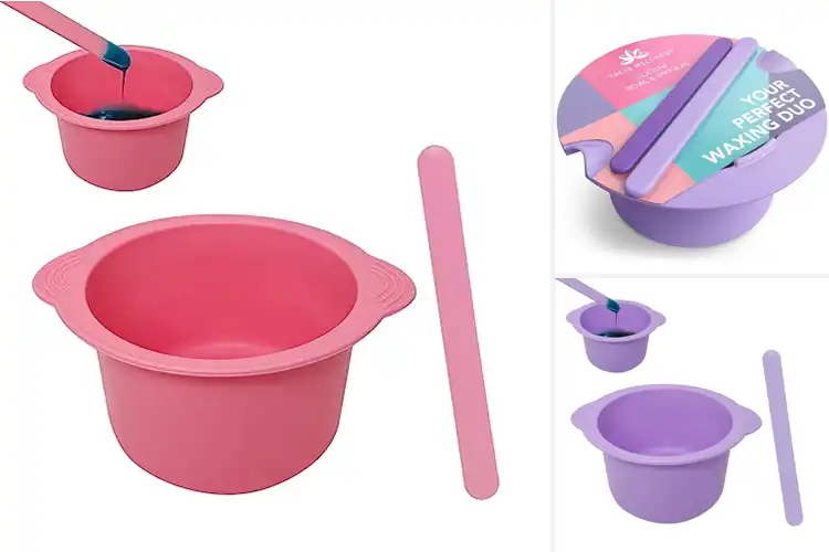 Detailed view of Best Silicone Waxing Bowls for Smooth, Mess-Free Waxing