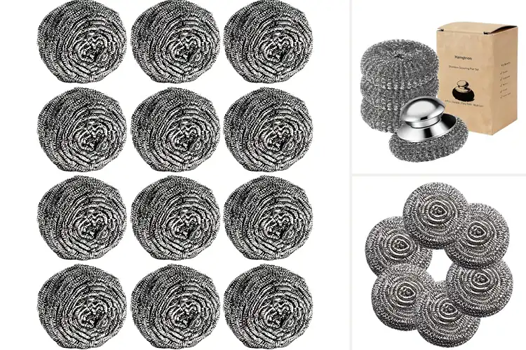 Detailed view of Best Sink And Oven Scrubbers