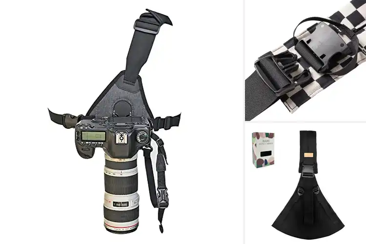 Detailed view of Best Sling Strap Carriers