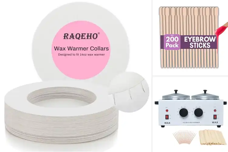 Detailed view of Best Spa Wax Supplies