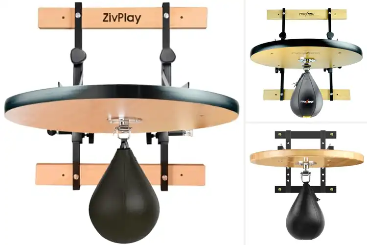 Detailed view of Best Speed Bag Platform For Boxing Punching Practice