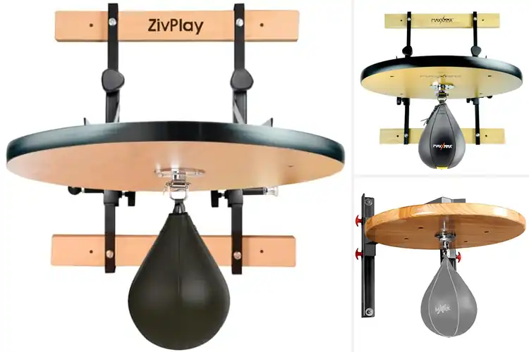 Detailed view of Best Speed Bag Platforms
