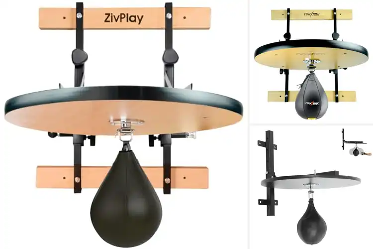 Detailed view of Best Speed Bag Sets: Top 10 Picks for Reflexes & Fitness